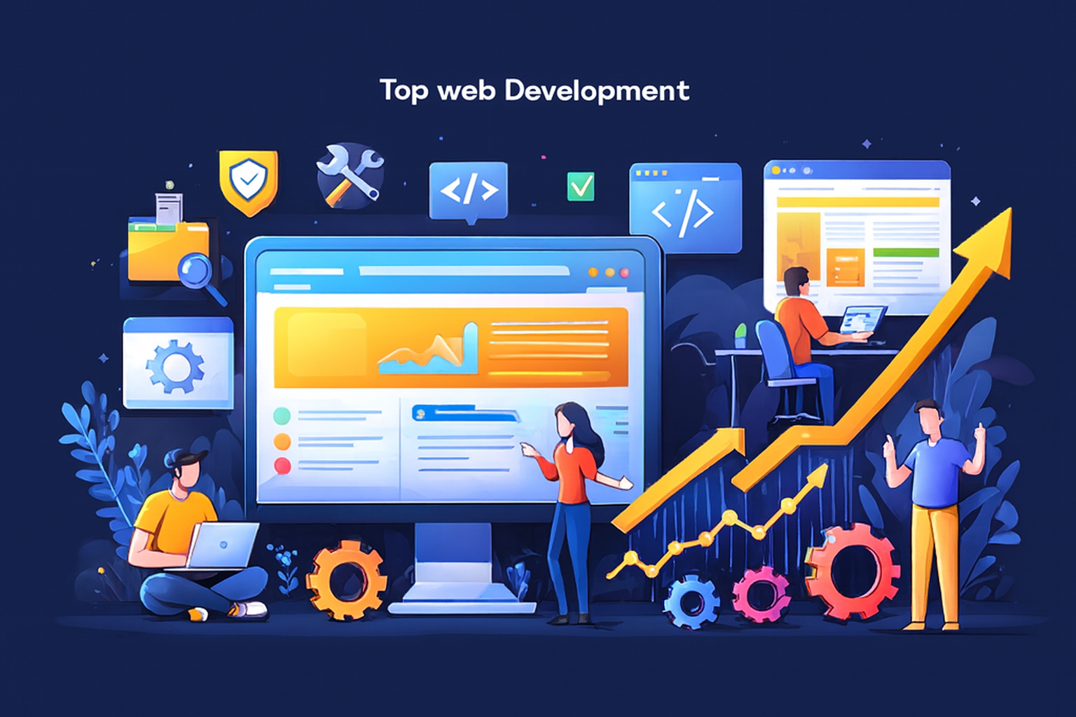 Building the Future of Digital Business with Top Web Development Companies in Mohali